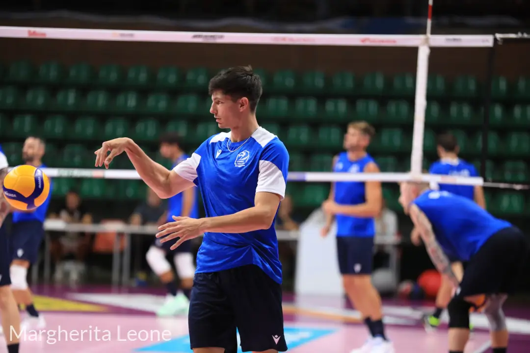 2025 Superlega - 1° Allenamento  250