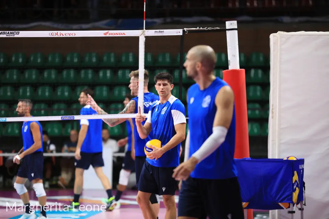 2025 Superlega - 1° Allenamento  249