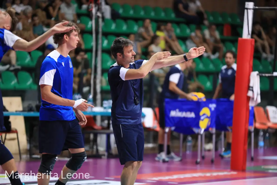 2025 Superlega - 1° Allenamento  246