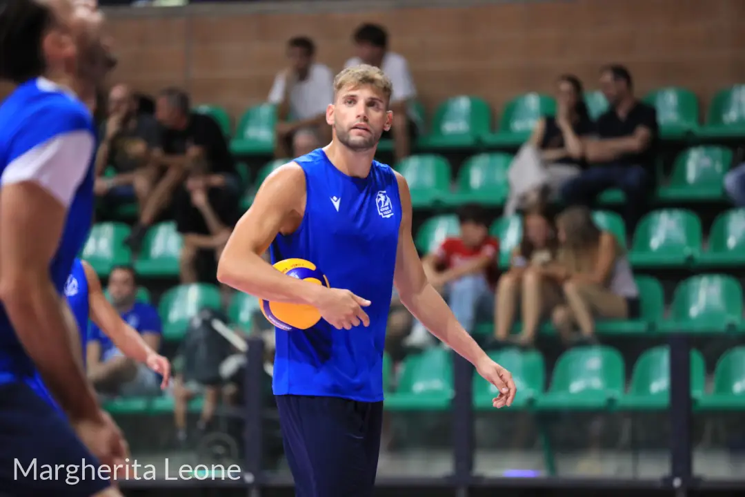 2025 Superlega - 1° Allenamento  244