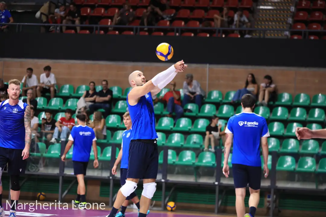 2025 Superlega - 1° Allenamento  241