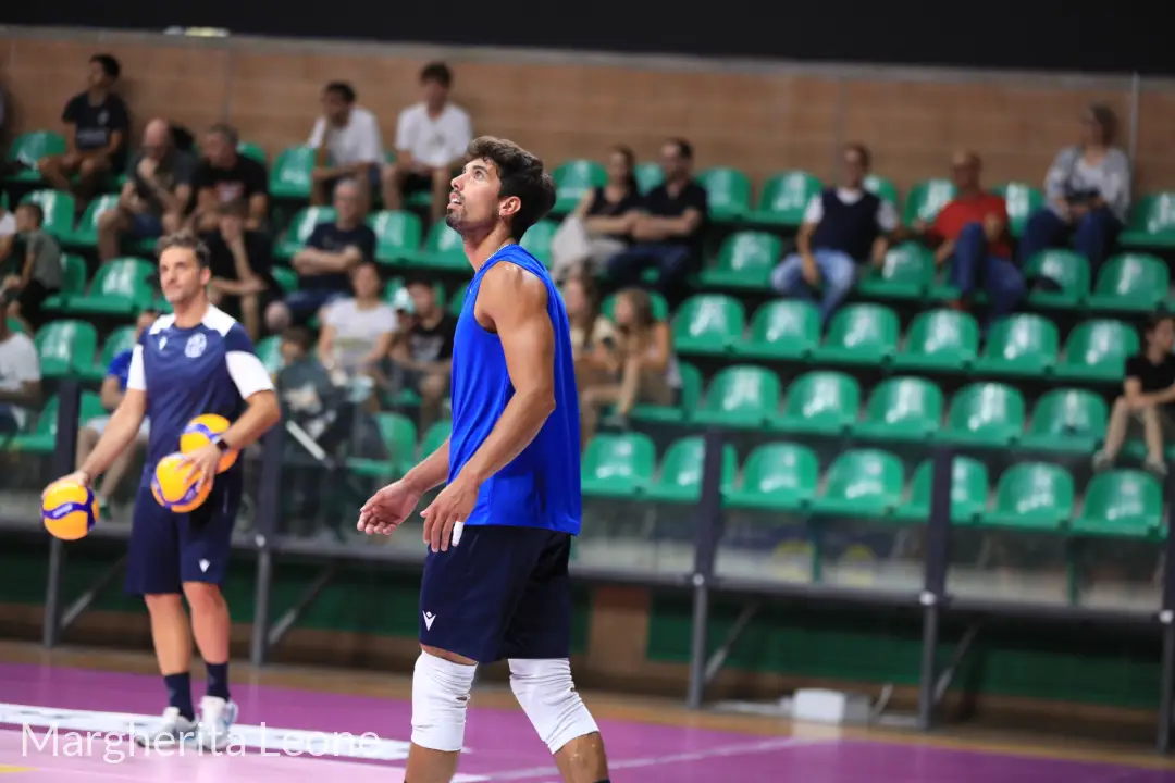 2025 Superlega - 1° Allenamento  238