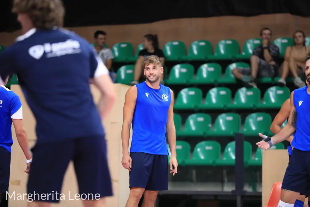2025 Superlega - 1° Allenamento  233