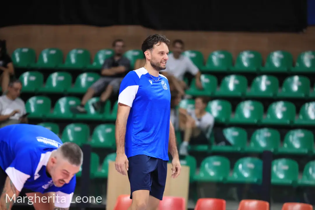 2025 Superlega - 1° Allenamento  232