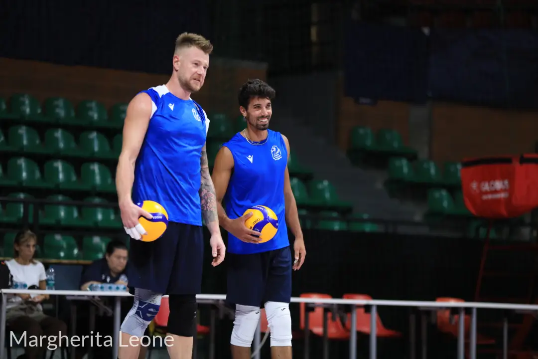 2025 Superlega - 1° Allenamento  228