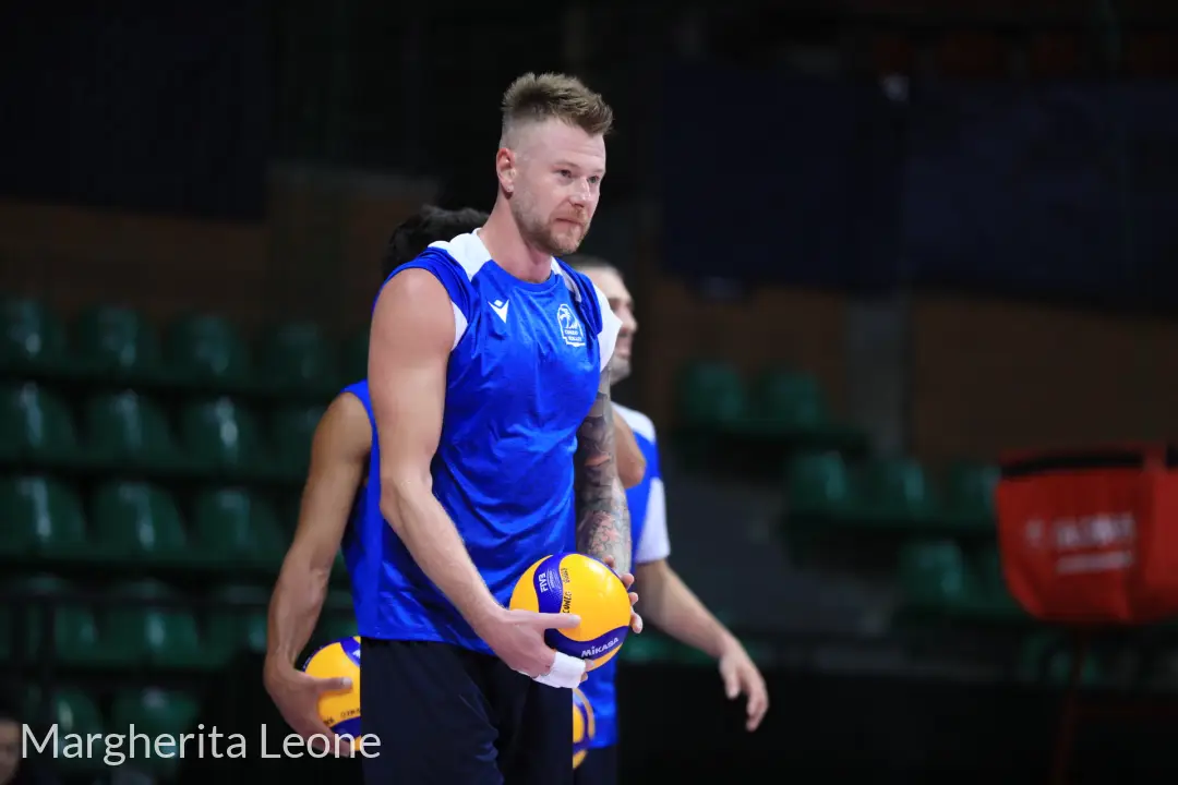 2025 Superlega - 1° Allenamento  227