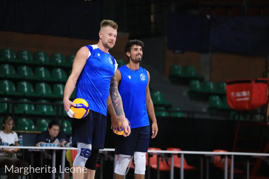 2025 Superlega - 1° Allenamento  226