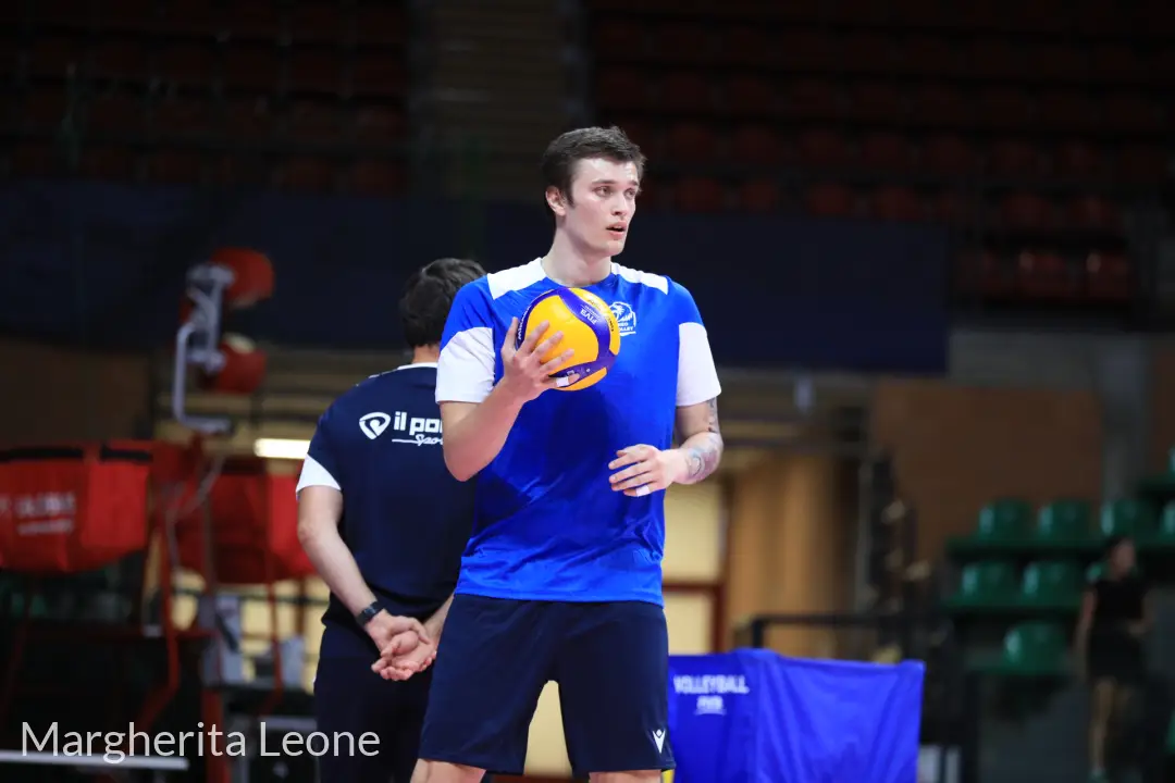 2025 Superlega - 1° Allenamento  224