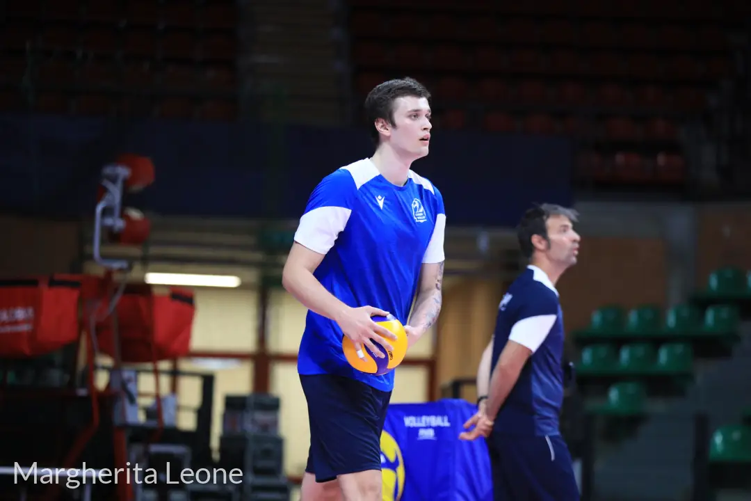 2025 Superlega - 1° Allenamento  223