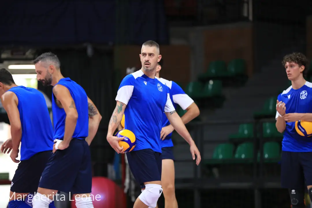2025 Superlega - 1° Allenamento  220