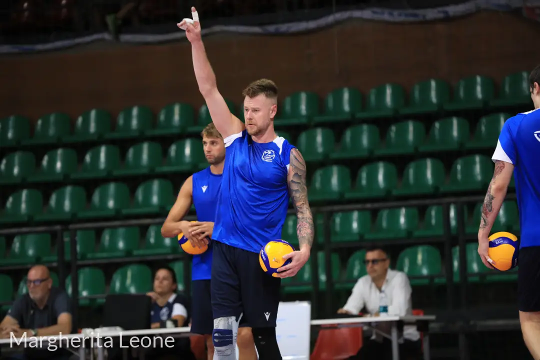 2025 Superlega - 1° Allenamento  217