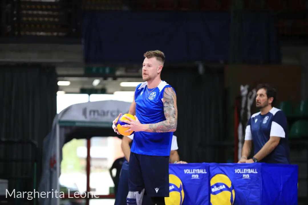 2025 Superlega - 1° Allenamento  215