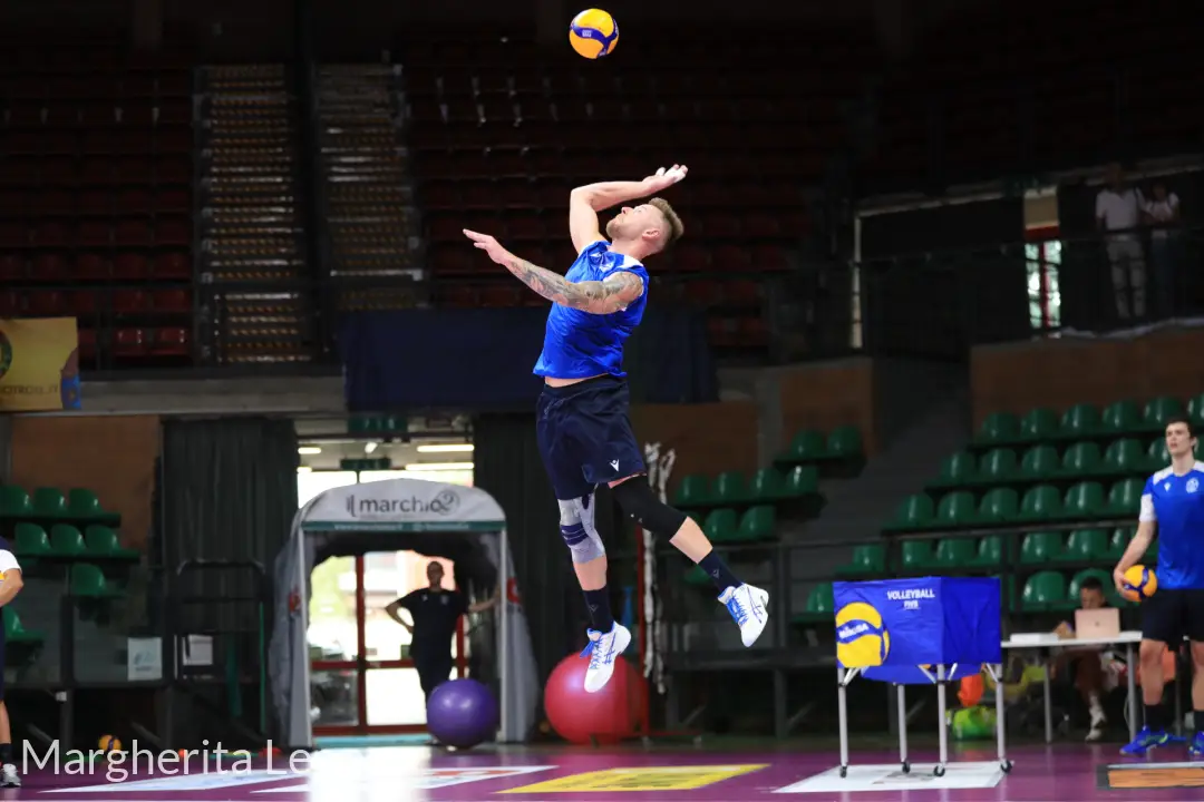 2025 Superlega - 1° Allenamento  214