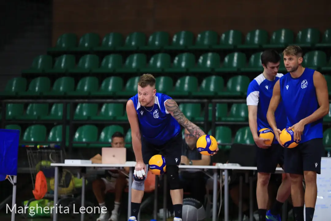 2025 Superlega - 1° Allenamento  209