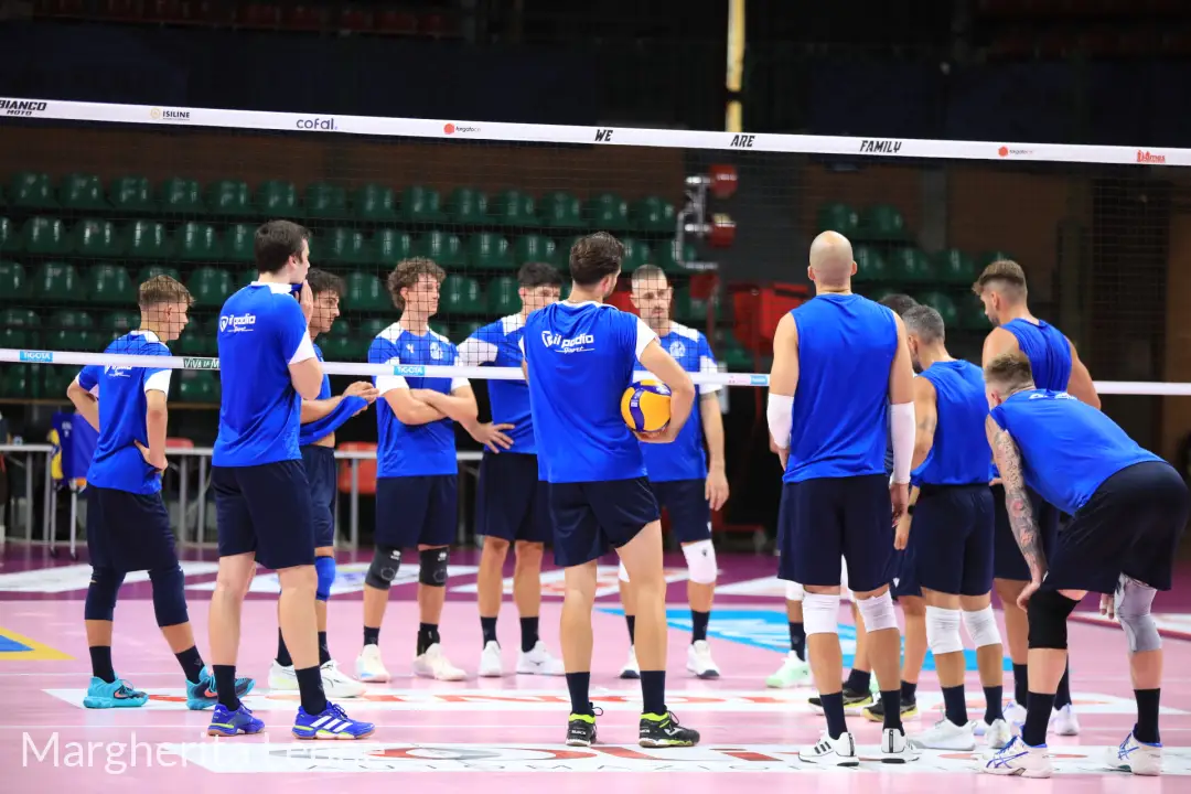 2025 Superlega - 1° Allenamento  206