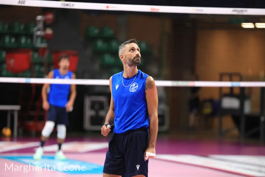 2025 Superlega - 1° Allenamento  202