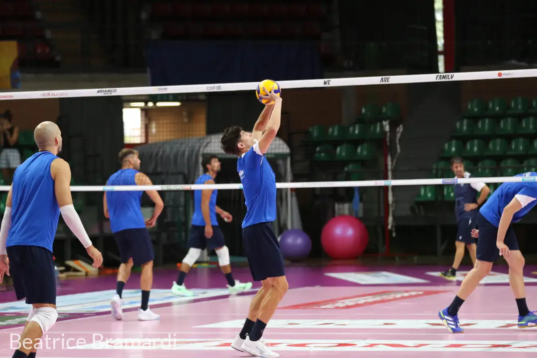 2025 Superlega - 1° Allenamento  182