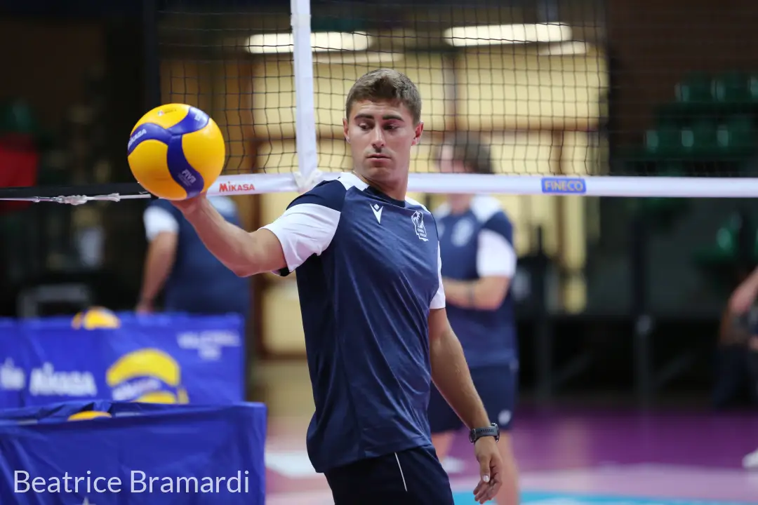 2025 Superlega - 1° Allenamento  168