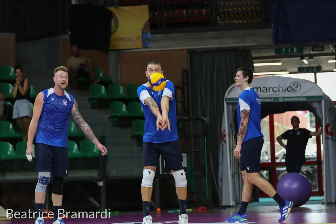 2025 Superlega - 1° Allenamento  167