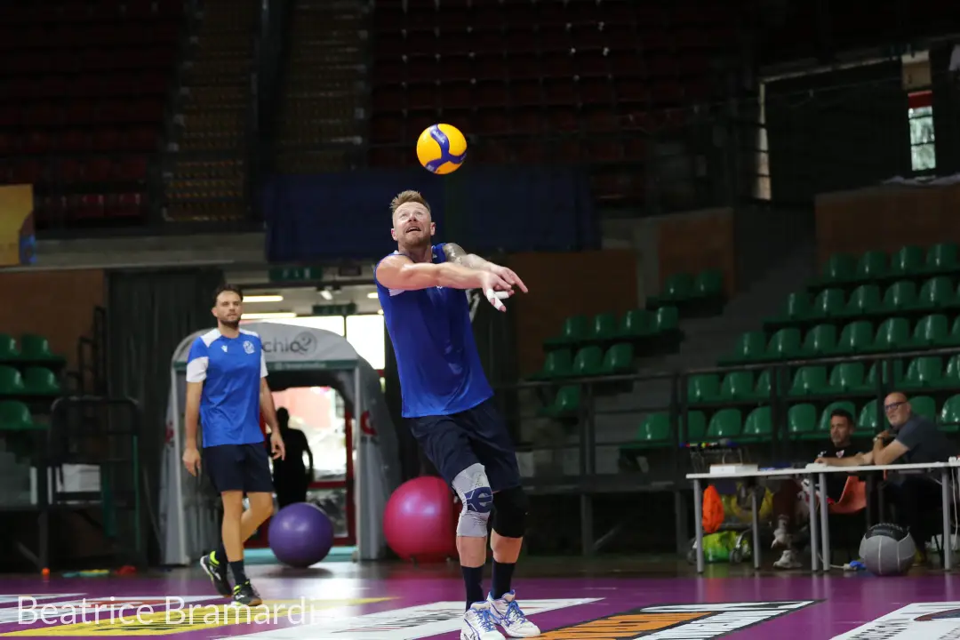 2025 Superlega - 1° Allenamento  166