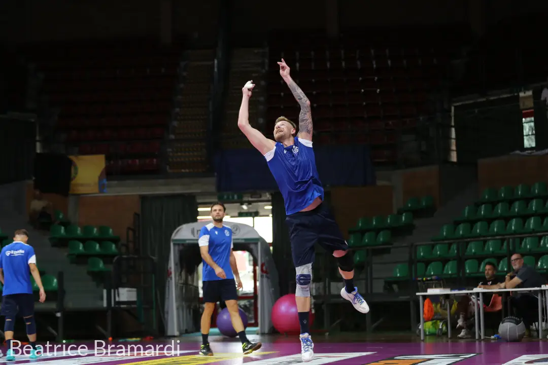 2025 Superlega - 1° Allenamento  165