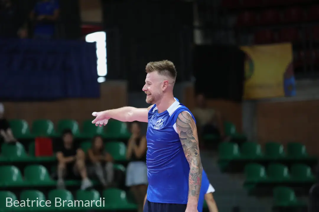 2025 Superlega - 1° Allenamento  162