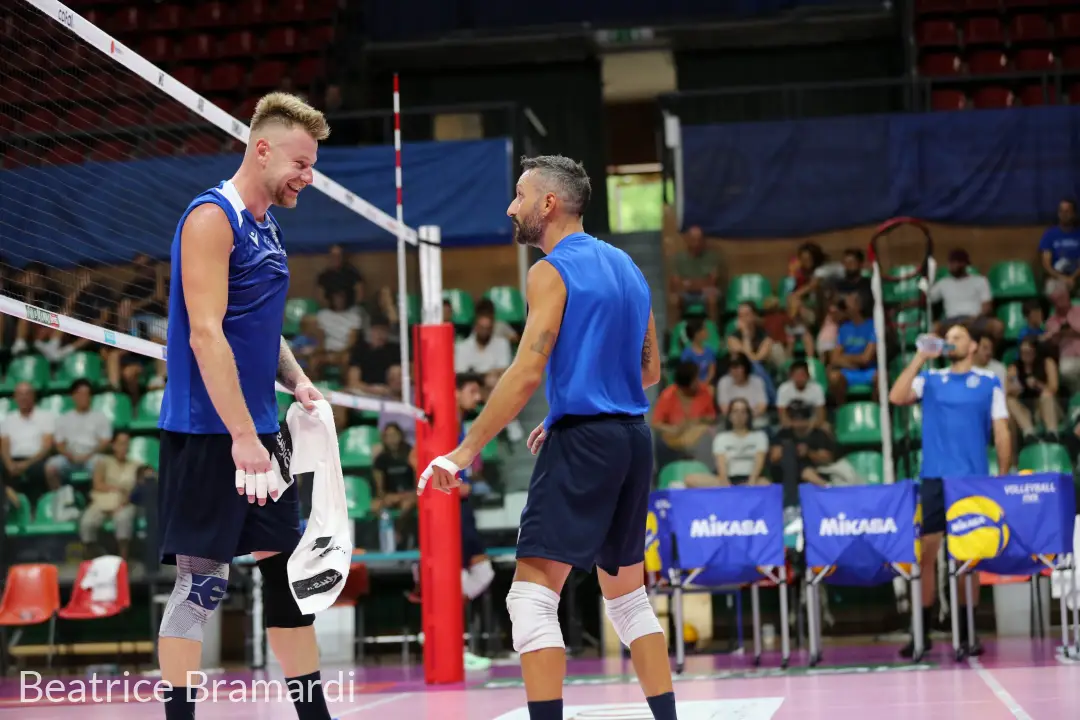 2025 Superlega - 1° Allenamento  158
