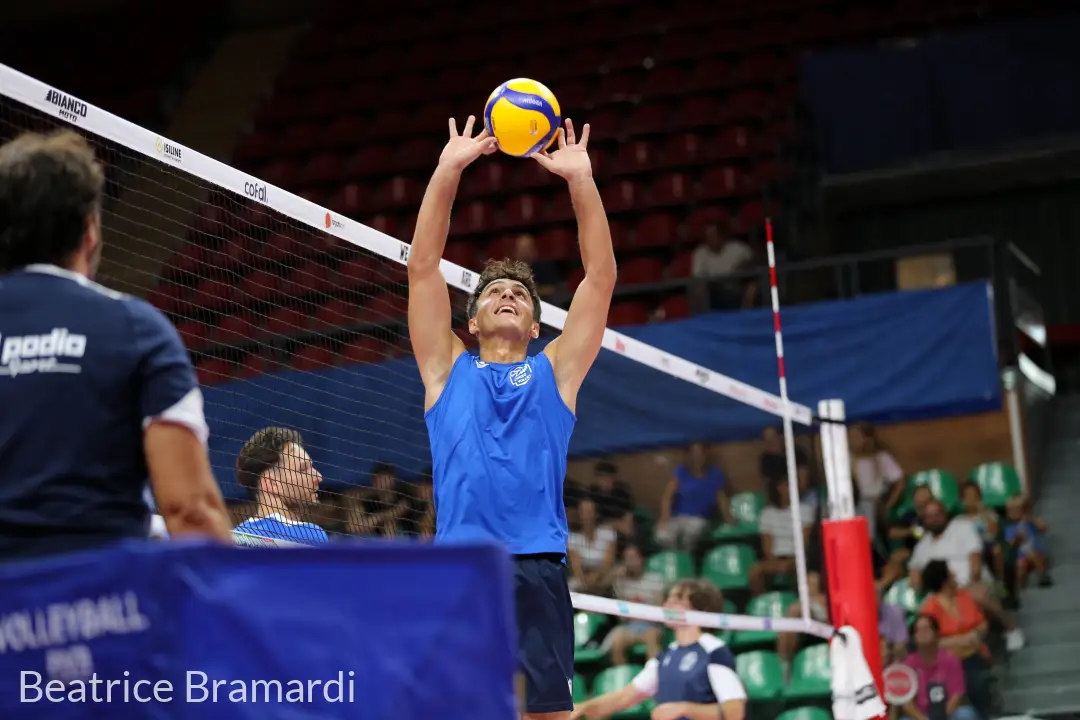 2025 Superlega - 1° Allenamento  157