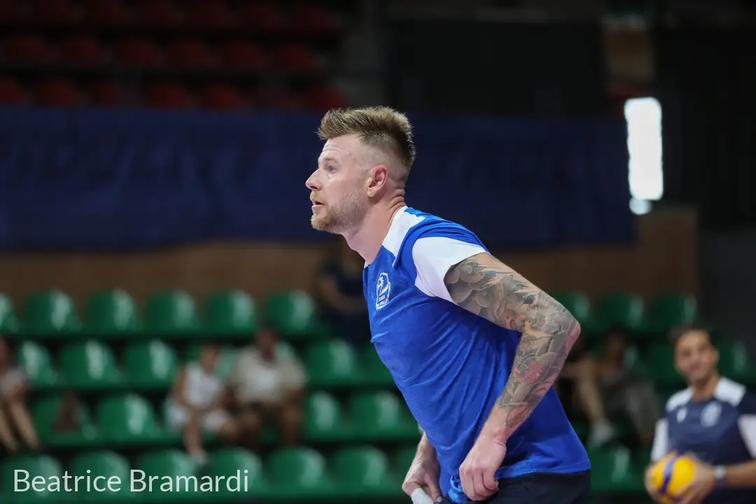 2025 Superlega - 1° Allenamento  156