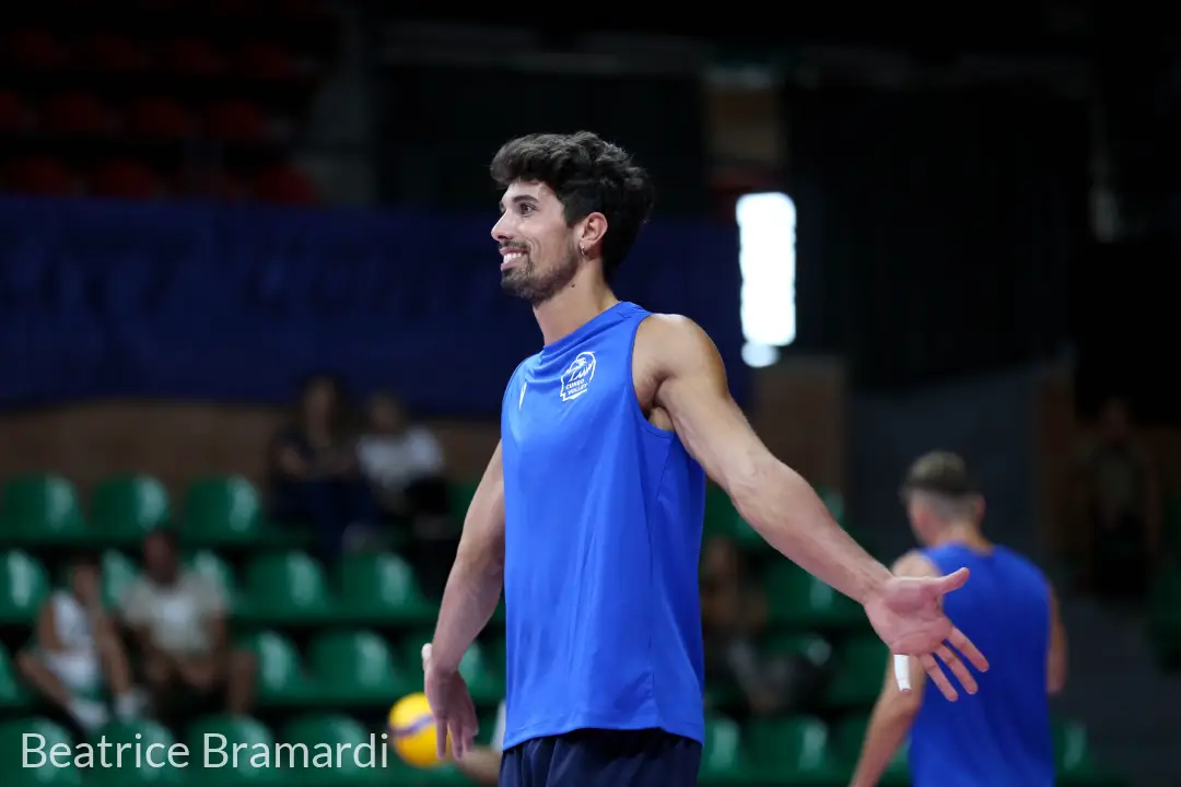2025 Superlega - 1° Allenamento  152