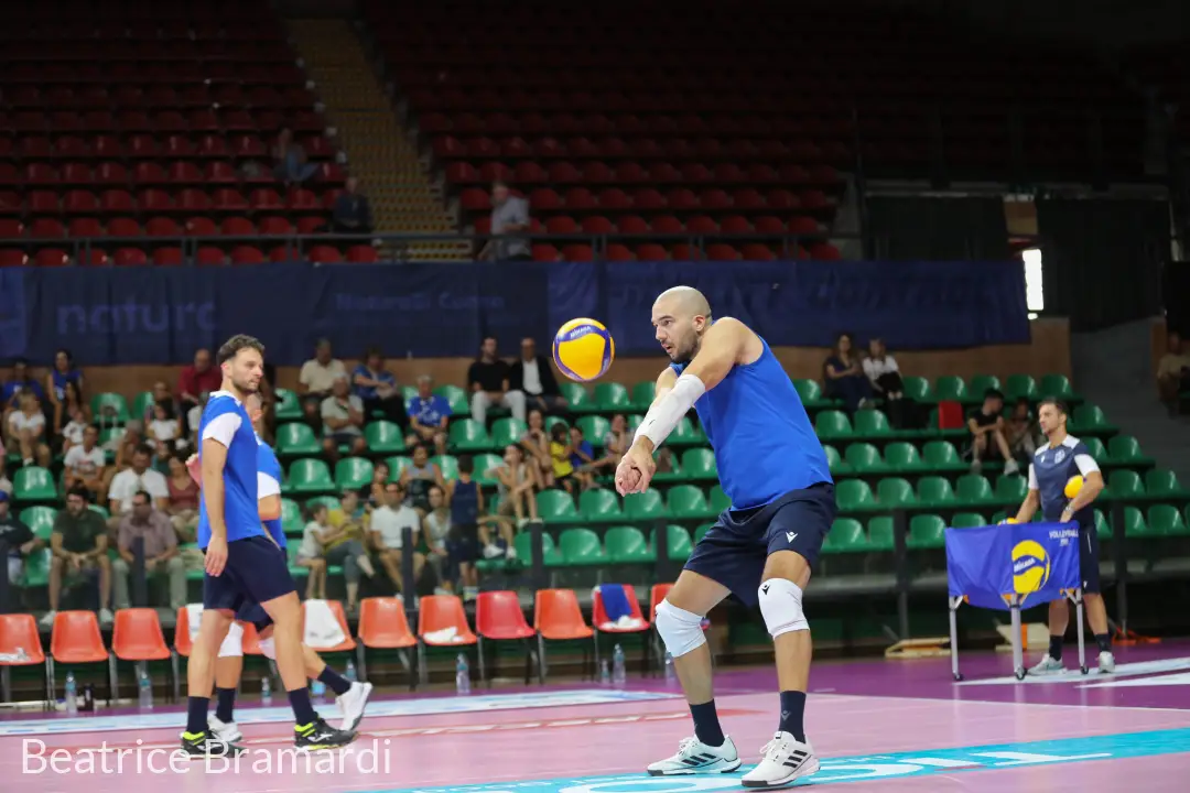 2025 Superlega - 1° Allenamento  149