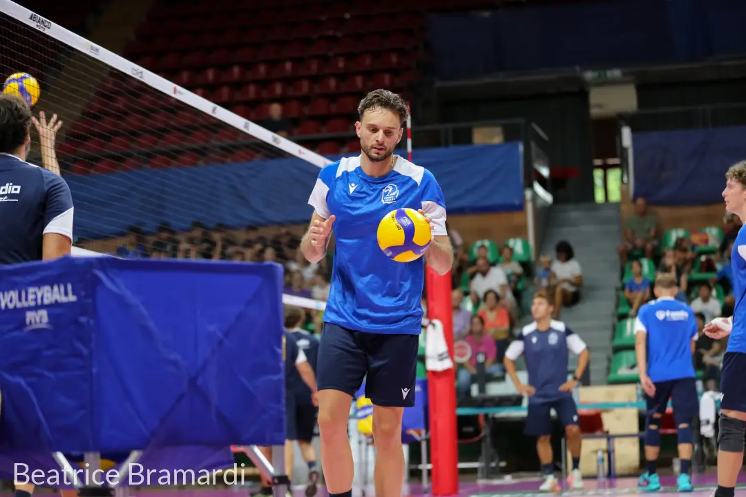 2025 Superlega - 1° Allenamento  146