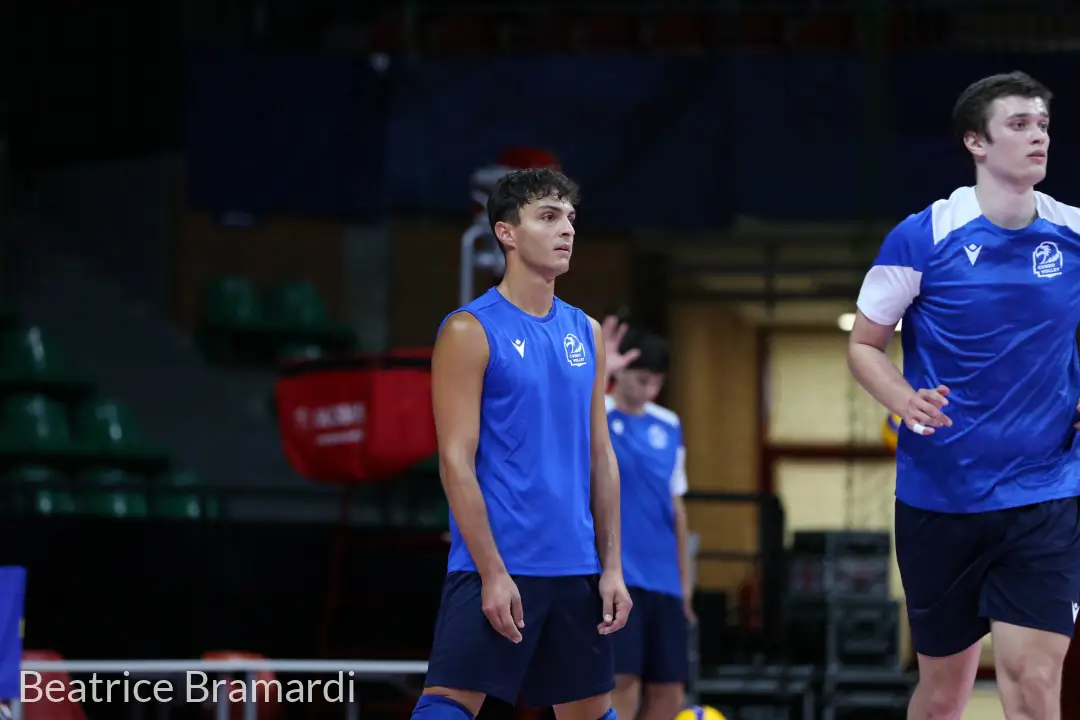 2025 Superlega - 1° Allenamento  144