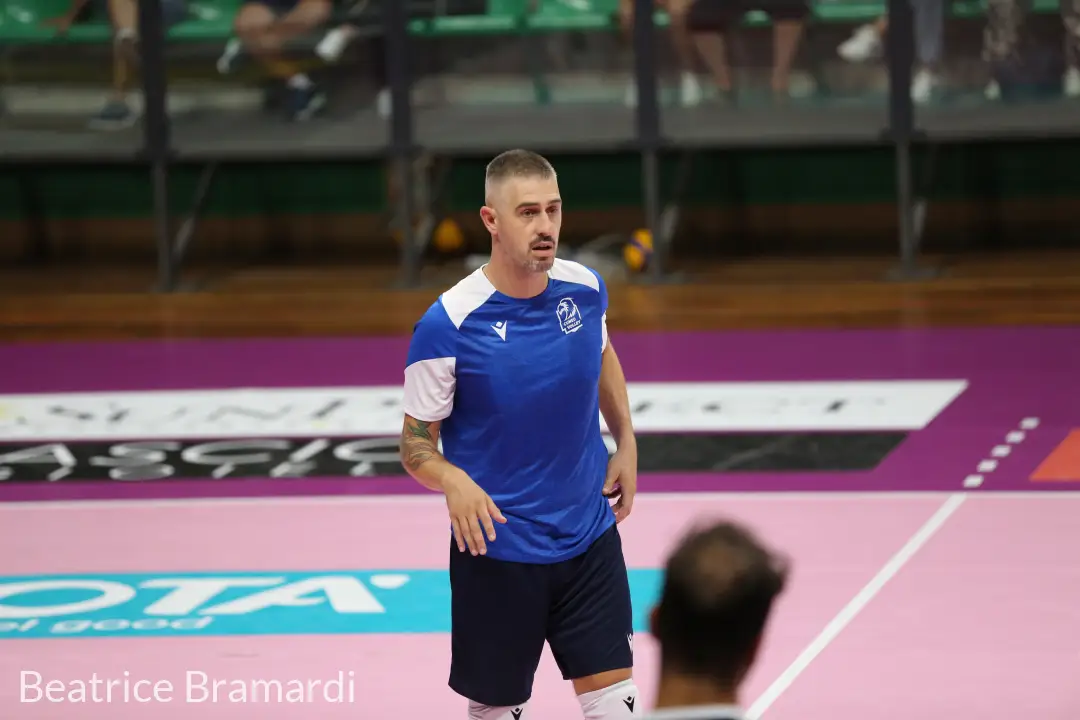 2025 Superlega - 1° Allenamento  139