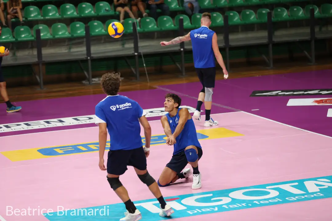 2025 Superlega - 1° Allenamento  138