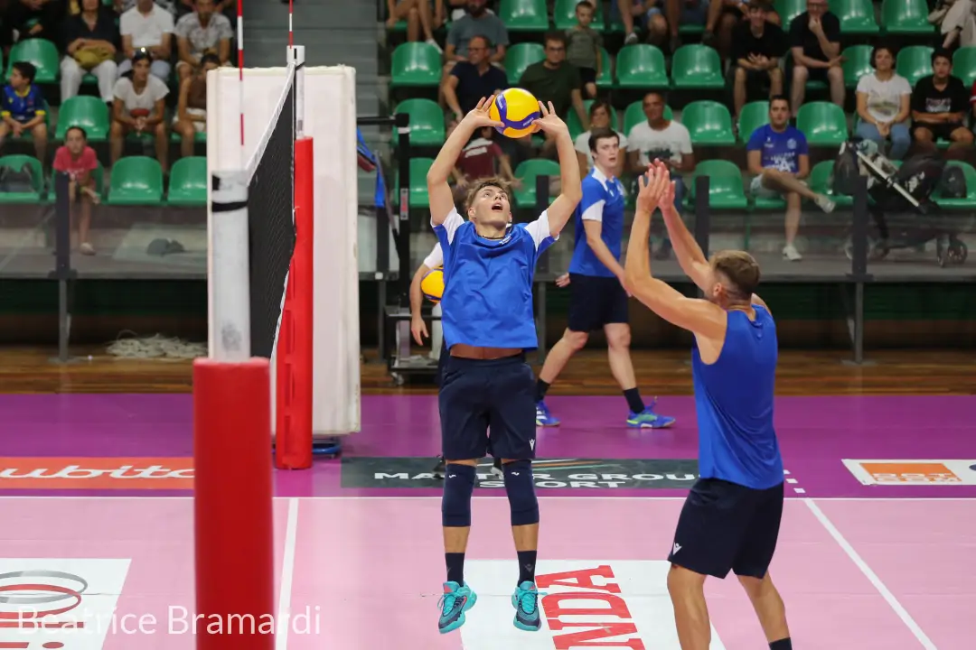2025 Superlega - 1° Allenamento  135