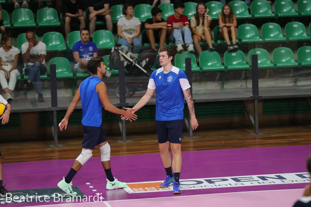 2025 Superlega - 1° Allenamento  134