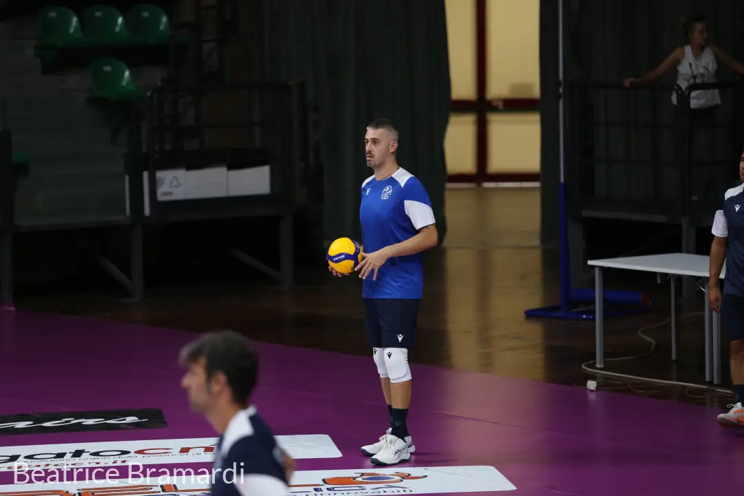 2025 Superlega - 1° Allenamento  133