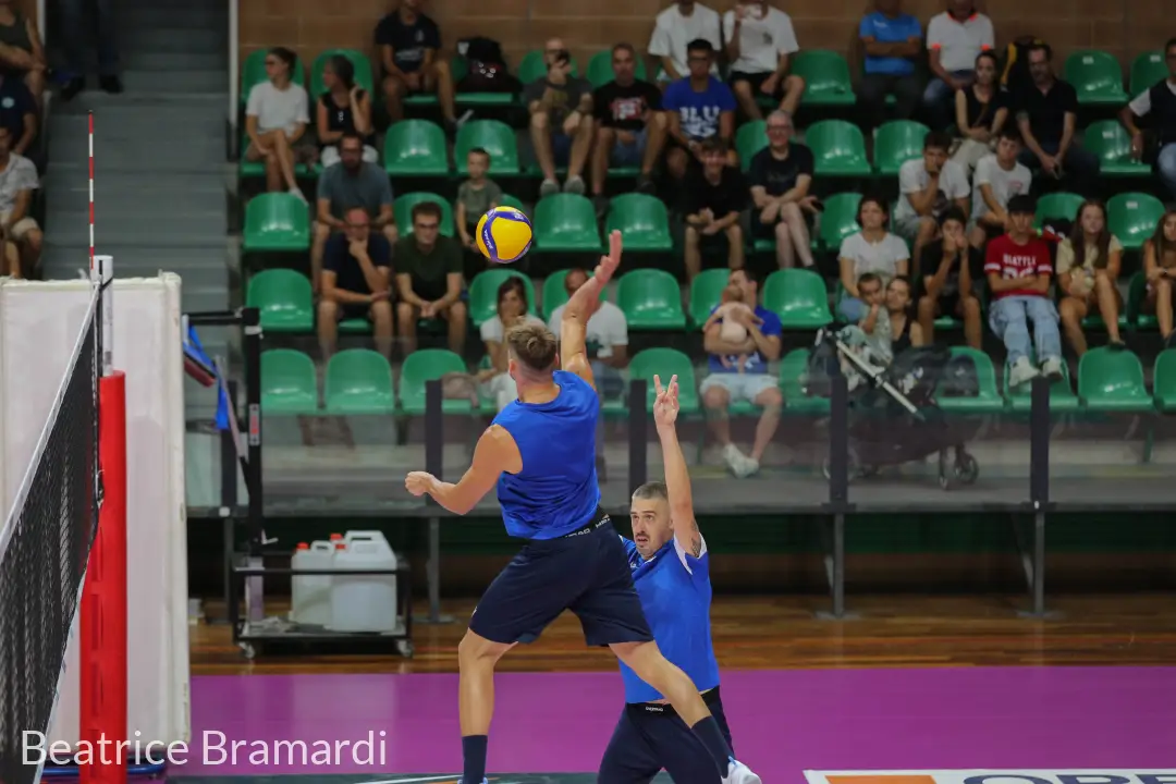 2025 Superlega - 1° Allenamento  129
