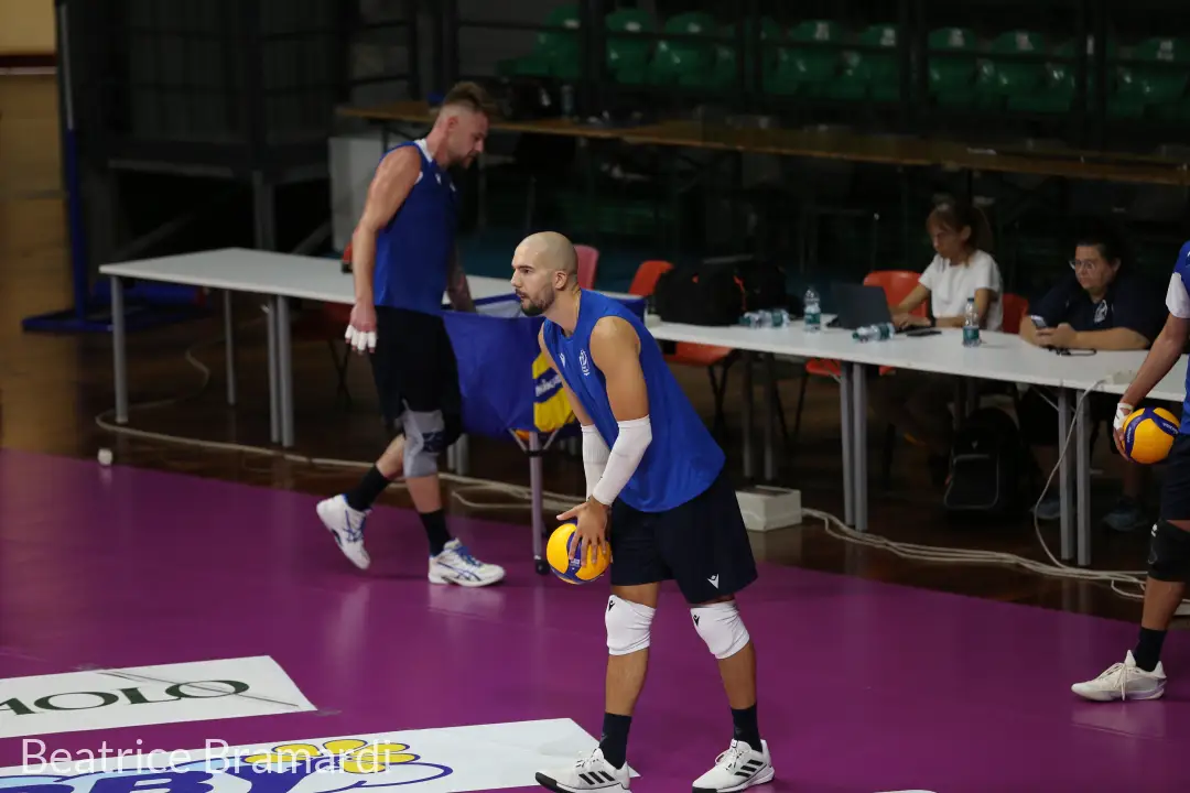 2025 Superlega - 1° Allenamento  128