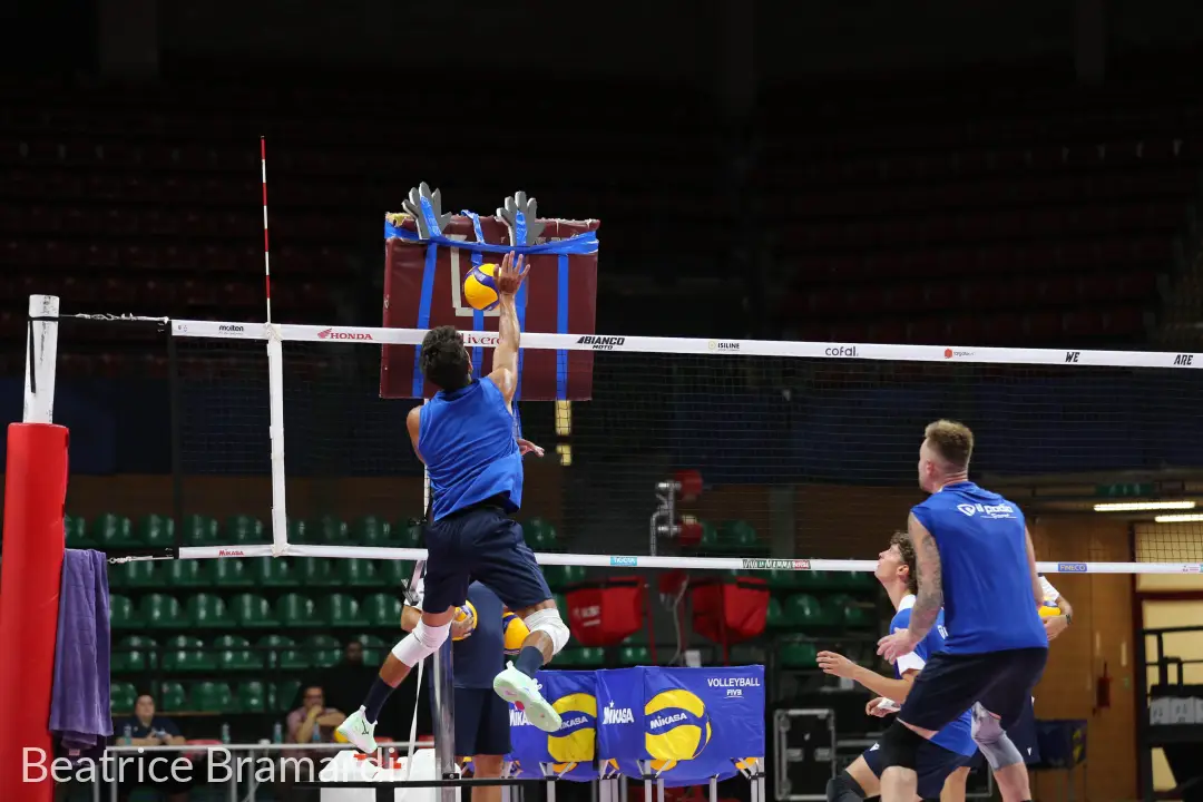 2025 Superlega - 1° Allenamento  127