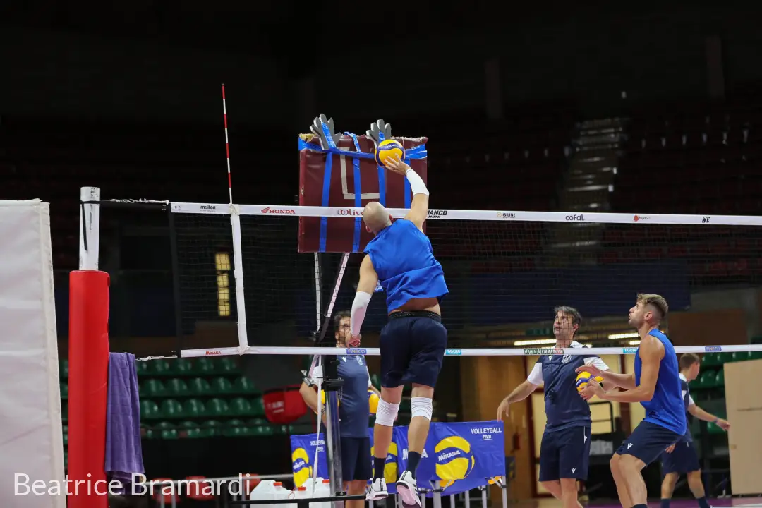 2025 Superlega - 1° Allenamento  126
