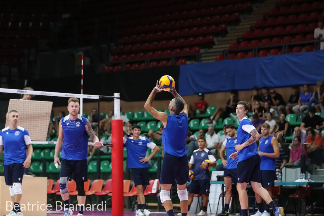 2025 Superlega - 1° Allenamento  125
