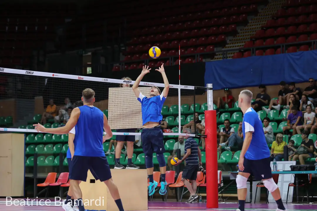 2025 Superlega - 1° Allenamento  124