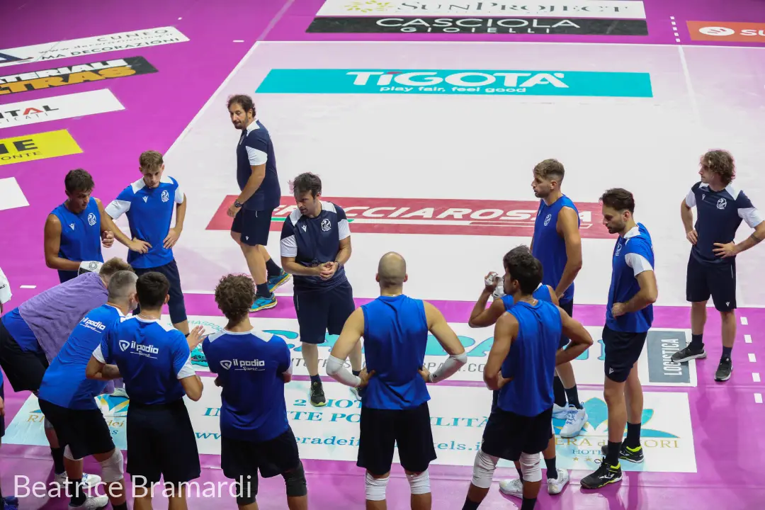 2025 Superlega - 1° Allenamento  123