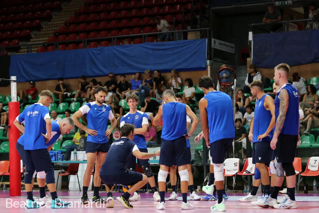 2025 Superlega - 1° Allenamento  119