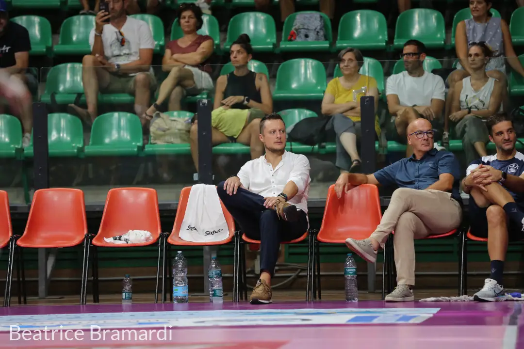 2025 Superlega - 1° Allenamento  117