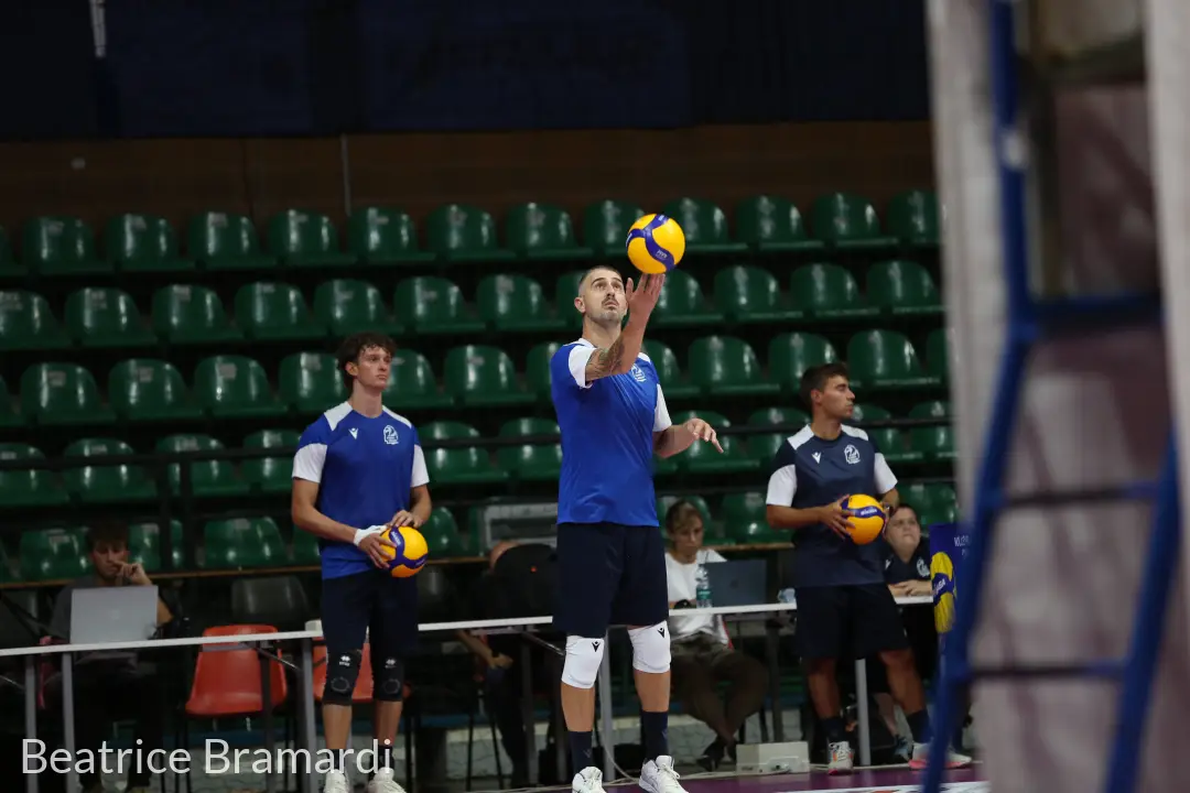 2025 Superlega - 1° Allenamento  114