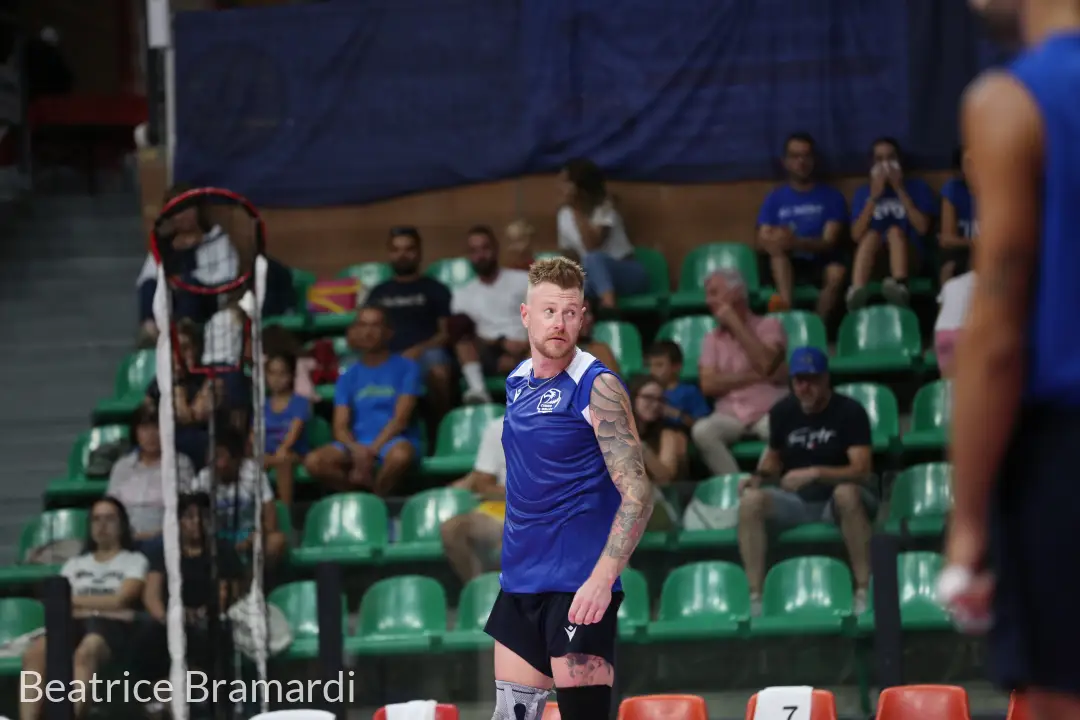 2025 Superlega - 1° Allenamento  113