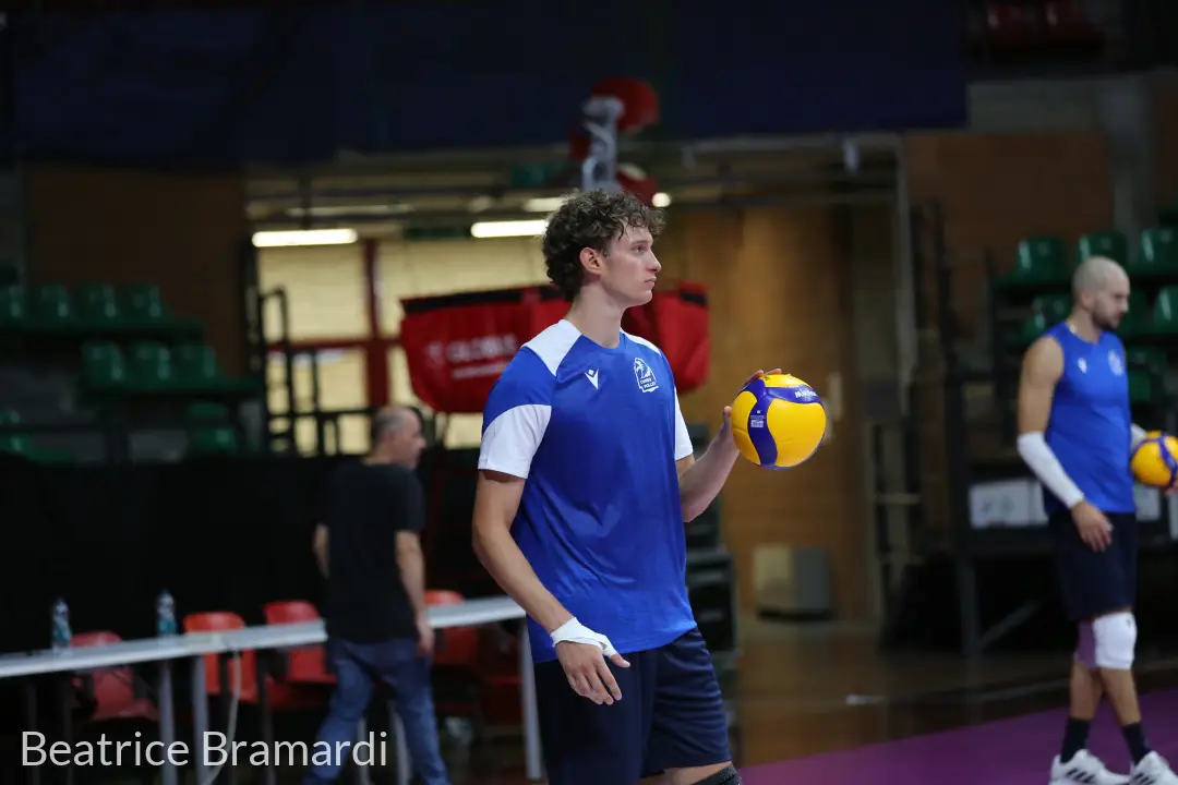 2025 Superlega - 1° Allenamento  109